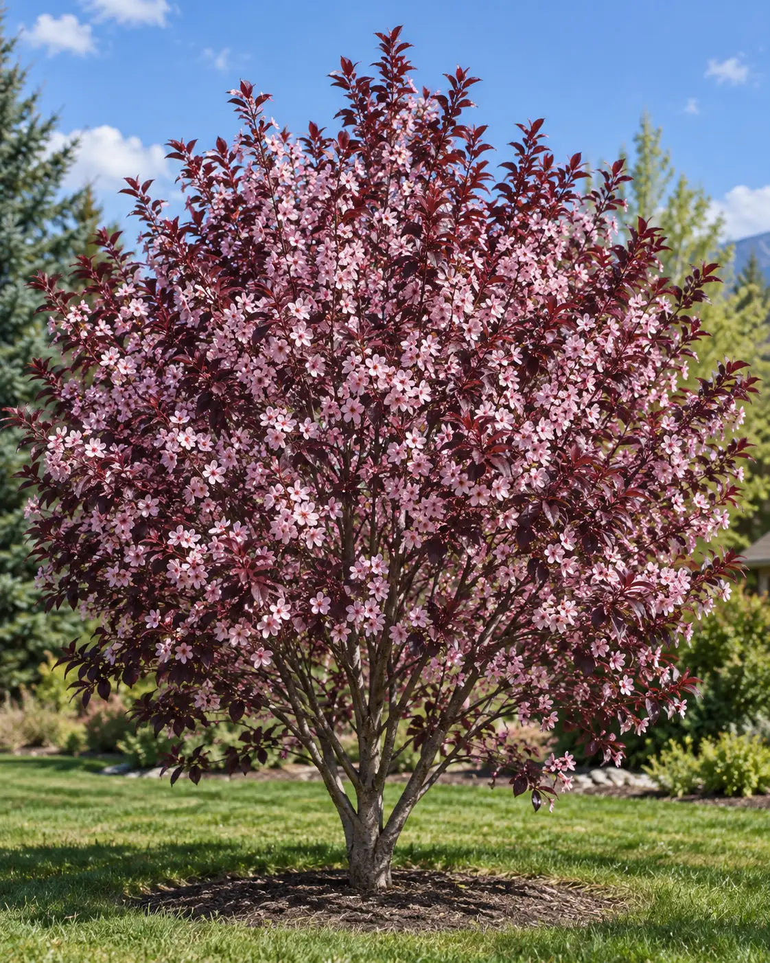 Purple Leaf Sand Cherry